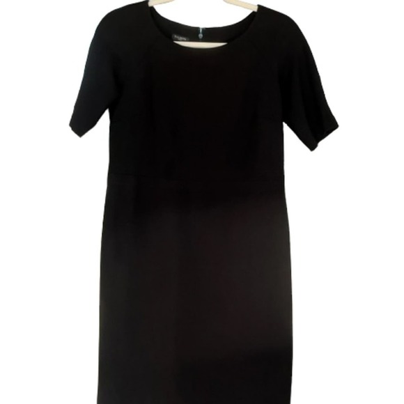 Talbots Little Black Dress Size 4P - Picture 2 of 15